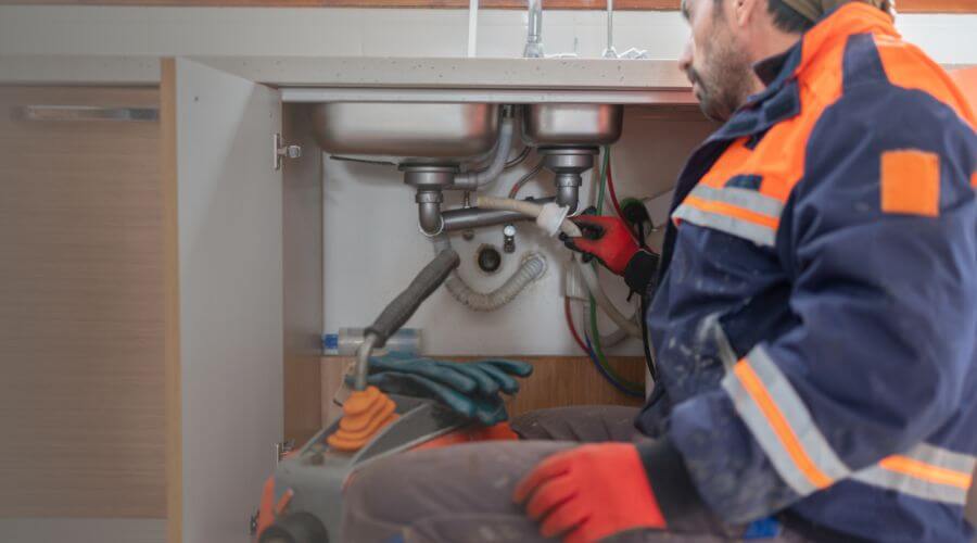 Bradford White Water Heater Installation in Deer Lodge, MT
